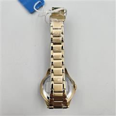 Invicta TechnoMarine TM-85001 Luna Tides Women's 33mm Pink MOP Dial Gold Tone